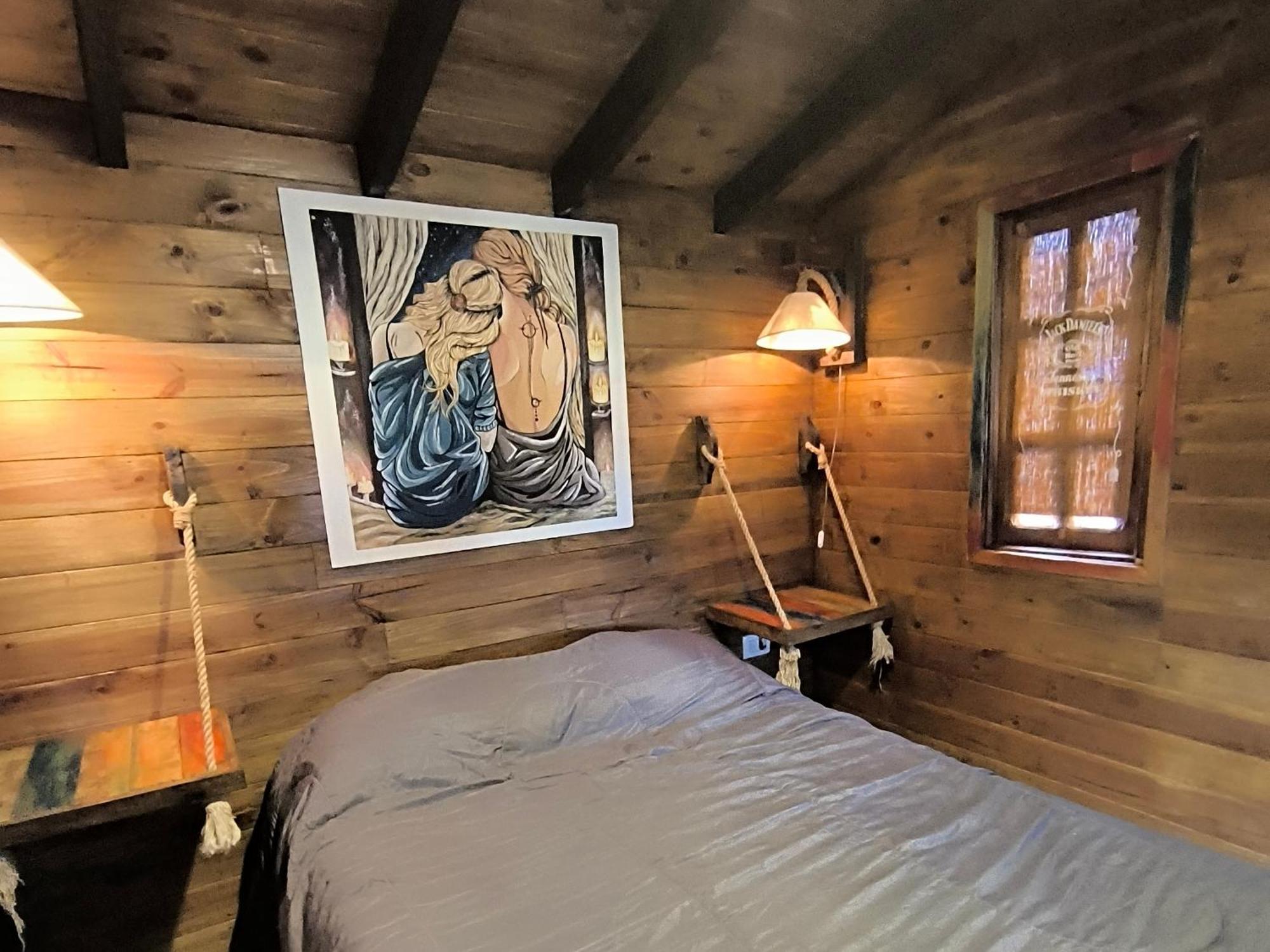 Coembota Cabanas Tigre Pokoj fotografie