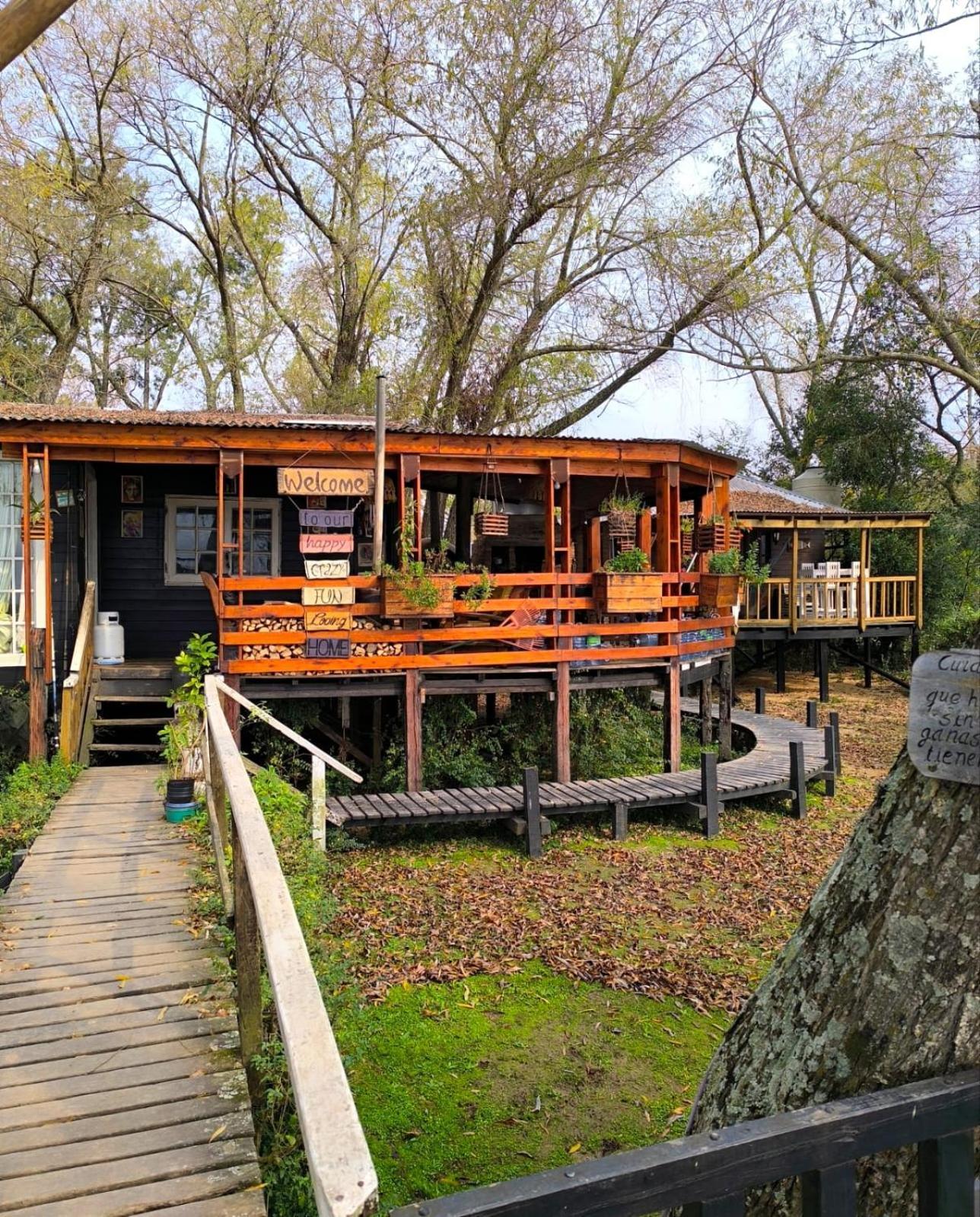 Coembota Cabanas Tigre Exteriér fotografie